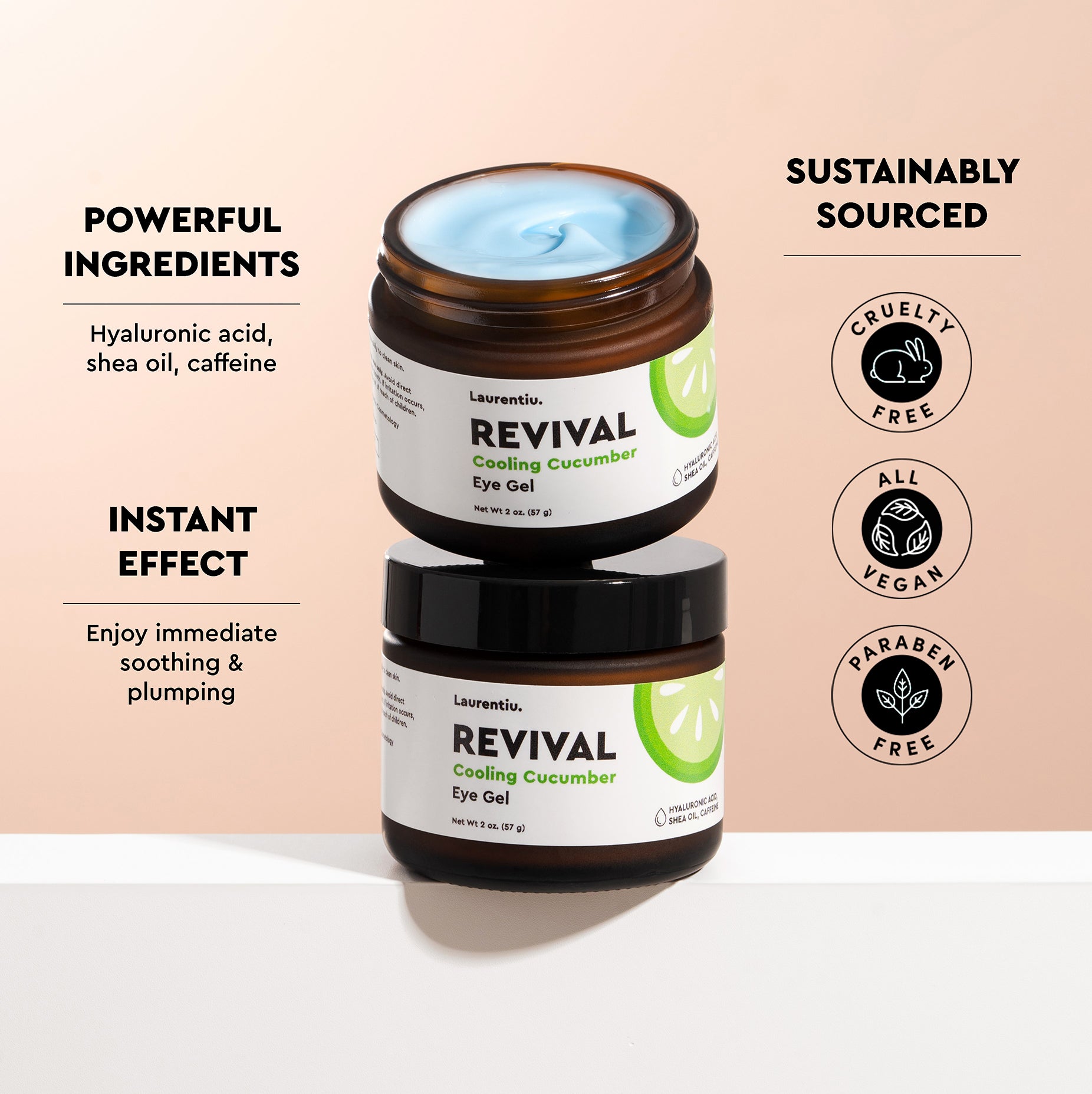 Revival Eye Gel - Laurentiu